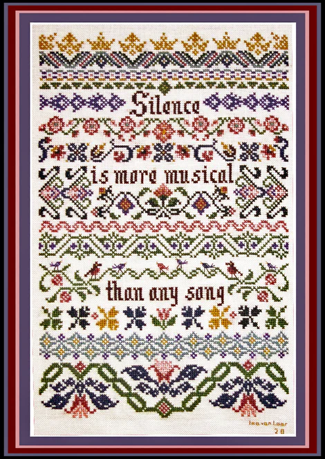 (image for) Solitude Band Sampler